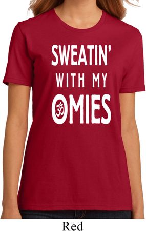 Yoga Omies Ladies Organic Shirt