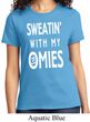 Yoga Omies Ladies Shirt