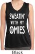 Yoga Omies Ladies Sleeveless Moisture Wicking Shirt