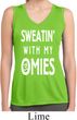 Yoga Omies Ladies Sleeveless Moisture Wicking Shirt