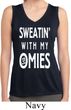 Yoga Omies Ladies Sleeveless Moisture Wicking Shirt