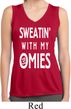 Yoga Omies Ladies Sleeveless Moisture Wicking Shirt