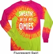Yoga Omies Long Sleeve Tie Dye Shirt