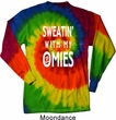 Yoga Omies Long Sleeve Tie Dye Shirt