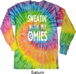 Yoga Omies Long Sleeve Tie Dye Shirt