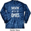 Yoga Omies Long Sleeve Tie Dye Shirt