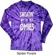 Yoga Omies Long Sleeve Tie Dye Shirt