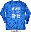 Yoga Omies Long Sleeve Tie Dye Shirt