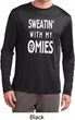 Yoga Omies Mens Dry Wicking Long Sleeve Shirt
