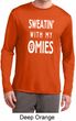 Yoga Omies Mens Dry Wicking Long Sleeve Shirt