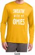 Yoga Omies Mens Dry Wicking Long Sleeve Shirt
