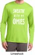 Yoga Omies Mens Dry Wicking Long Sleeve Shirt
