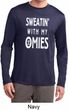 Yoga Omies Mens Dry Wicking Long Sleeve Shirt