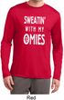 Yoga Omies Mens Dry Wicking Long Sleeve Shirt