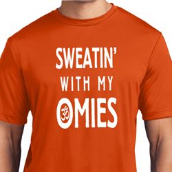 Yoga Omies Mens Moisture Wicking Shirt