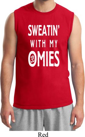Yoga Omies Mens Muscle Shirt
