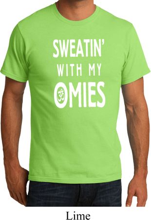 Yoga Omies Mens Organic Shirt