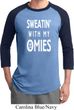 Yoga Omies Mens Raglan Shirt