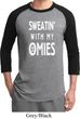 Yoga Omies Mens Raglan Shirt