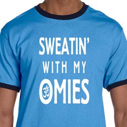 Yoga Omies Mens Ringer Shirt