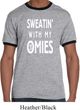 Yoga Omies Mens Ringer Shirt