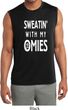 Yoga Omies Mens Sleeveless Moisture Wicking Shirt