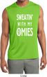 Yoga Omies Mens Sleeveless Moisture Wicking Shirt