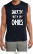 Yoga Omies Mens Sleeveless Moisture Wicking Shirt