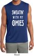 Yoga Omies Mens Sleeveless Moisture Wicking Shirt