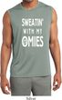 Yoga Omies Mens Sleeveless Moisture Wicking Shirt
