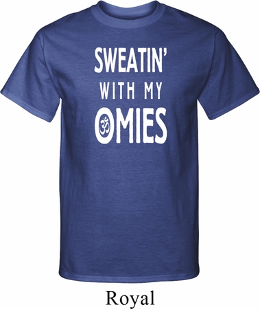 Yoga Omies Mens Tall Shirt