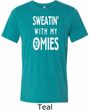 Yoga Omies Mens Tri Blend Crewneck Shirt