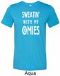 Yoga Omies Mens Tri Blend Crewneck Shirt