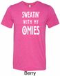 Yoga Omies Mens Tri Blend Crewneck Shirt