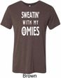Yoga Omies Mens Tri Blend Crewneck Shirt