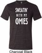 Yoga Omies Mens Tri Blend Crewneck Shirt