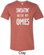Yoga Omies Mens Tri Blend Crewneck Shirt