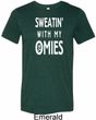 Yoga Omies Mens Tri Blend Crewneck Shirt
