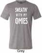 Yoga Omies Mens Tri Blend Crewneck Shirt