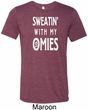 Yoga Omies Mens Tri Blend Crewneck Shirt
