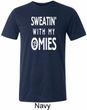Yoga Omies Mens Tri Blend Crewneck Shirt