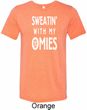 Yoga Omies Mens Tri Blend Crewneck Shirt