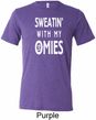 Yoga Omies Mens Tri Blend Crewneck Shirt