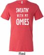 Yoga Omies Mens Tri Blend Crewneck Shirt