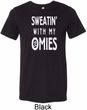 Yoga Omies Mens Tri Blend Crewneck Shirt