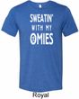 Yoga Omies Mens Tri Blend Crewneck Shirt