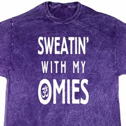 Yoga Omies Mineral Tie Dye Shirt