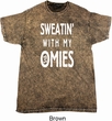 Yoga Omies Mineral Tie Dye Shirt