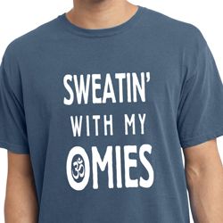 Yoga Omies Pigment Dyed Shirt