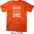Yoga Omies Spider Tie Dye Shirt